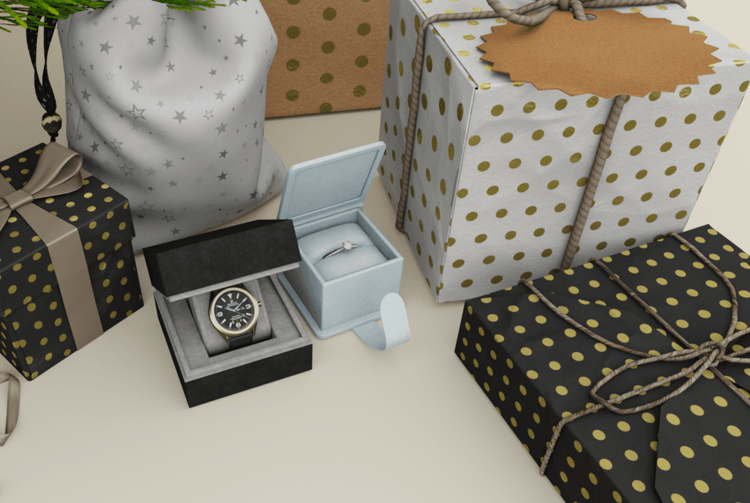 Галерея мода Набор подарков (декор) GIFTS SET #1